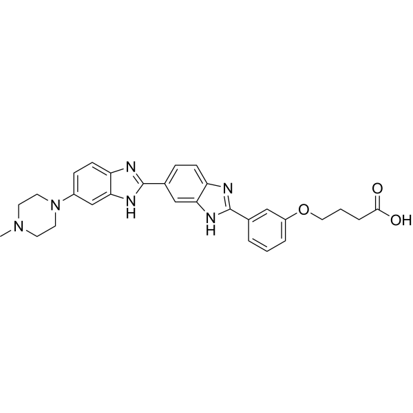 Hoechst 33258 analog 258843-62-8